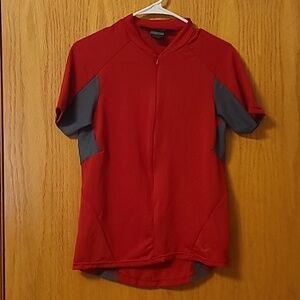 Nike Spere Red Cycling Top